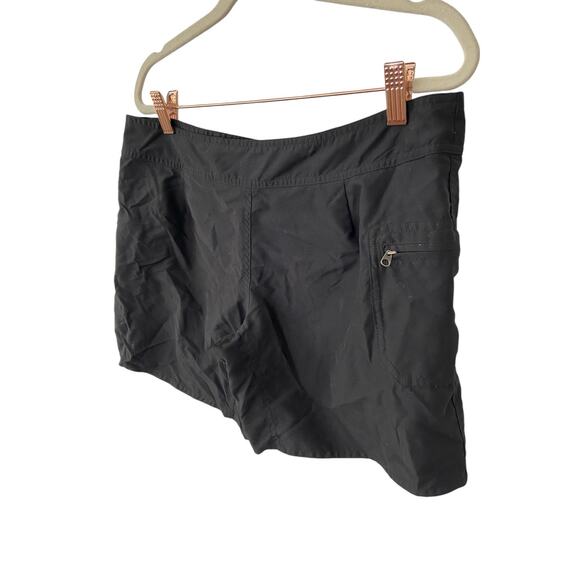 Patagonia Meridian Board Shorts Swim Trunks Swimwear Drawstring Black Size 6 - Picture 5 of 6